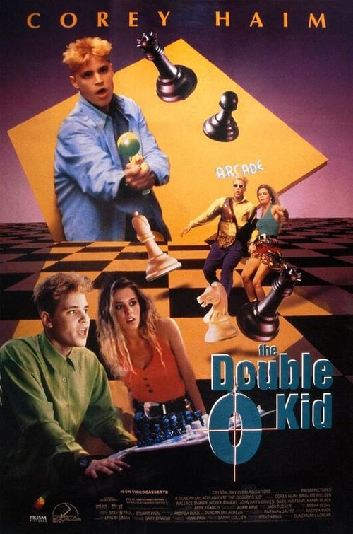 Agent zero zero / The Double 0 Kid (1992) PL.1080p.WEB-DL.H264-wasik / Lektor PL