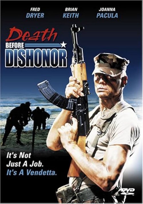 Umrzeć z honorem / Death Before Dishonor (1987) PL.1080p.BDRip.H264-wasik / Lektor PL