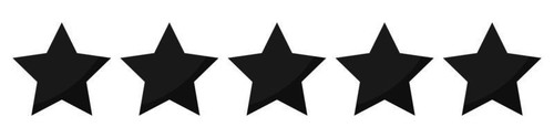 five stars quality rating icons 5 stars icon five star sign rating symbol illustration vector.1