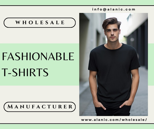 Threaded Excellence: Your Ultimate Wholesale T-Shirts Manufacturer.jpg