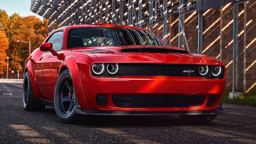 Dodge Demon Challenger Srt Muscle Car Wallpaper 4K Desktop Mobiles.jpg