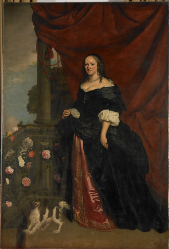 Geest, Wybrand de Портрет женщины, возможно Sophia Anna van Pipenpoy (1618 70), графини Schellart, 1