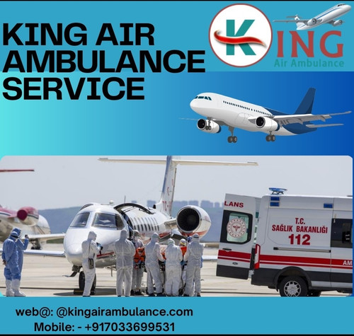 Medical Support by King Air Ambulance Service in Kolkata.jpg