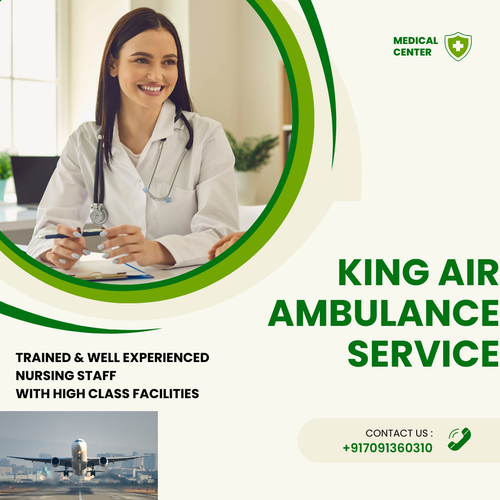 Life Support Facility Air Ambulance in Delhi by King.png