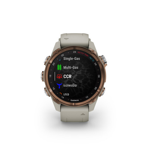 Descent Mk3i, 43mm, Bronze PVD Titanium with French Gray Silicone Band.jpg