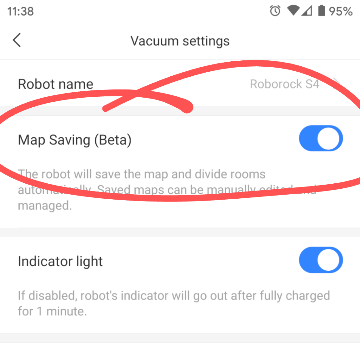 Anyway to turn off map autosaving? r/Roborock