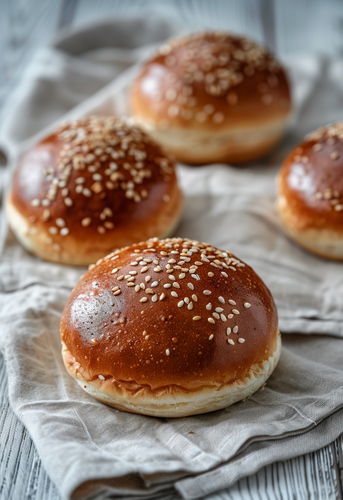 dterox Three round burger buns with sesame seeds on top place 164f74f2 aa76 4f39 aee3 a3e774123762 2.png