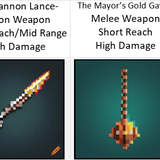 Barrton Rare Weapons