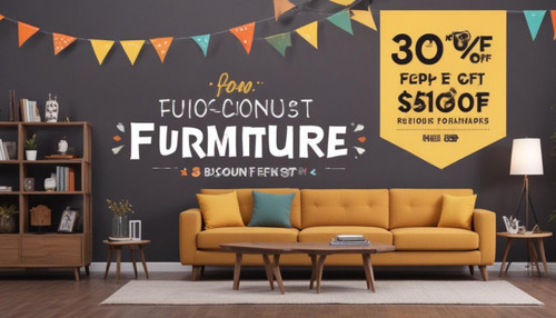 pikaso texttoimage banner promo discount for furniture fest (1).jpg