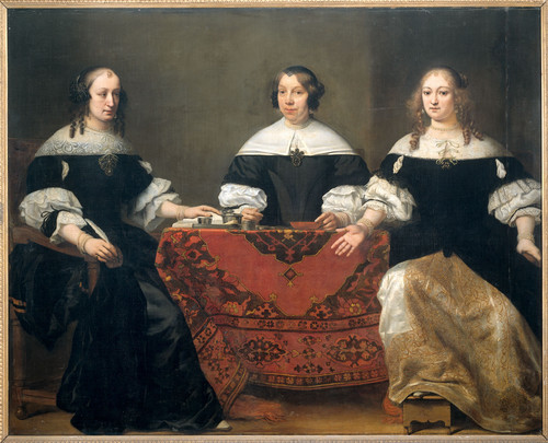 Bol, Ferdinand Три регентши лепрозория в Амстердаме, 1668, 170 cm х 208 cm, Холст, масло