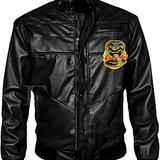 Johnny Lawrence Cobra Kaii Karate Kid Costume Jacket Red Or Black Leather Jackets For Halloween 2
