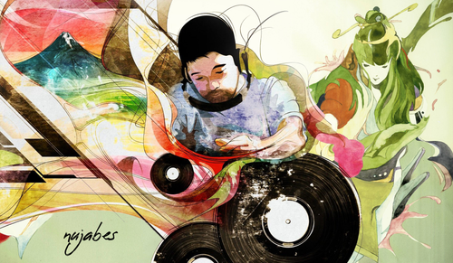 Nujabes Playmat