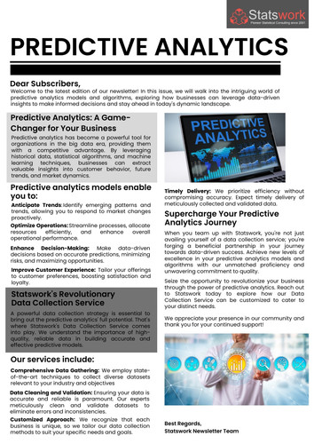 SW NEWSLETTER Predictive Analytics.jpg