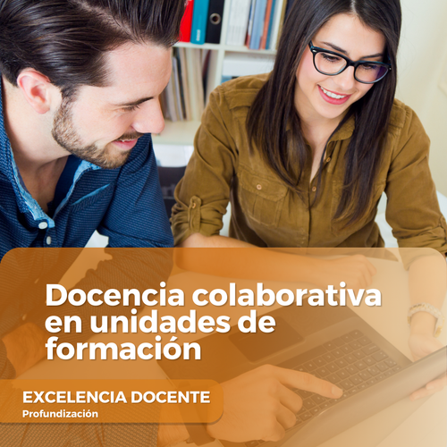 Docencia colaborativa en unidades de formación