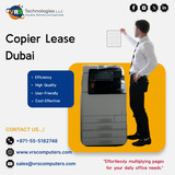 Cut Costs with the Best Copier Lease Deals in Dubai
