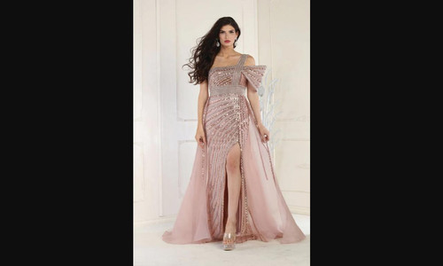 Glamorous Sequin Dresses & V-Neckline Party Dresses at FormalDressShops.jpg