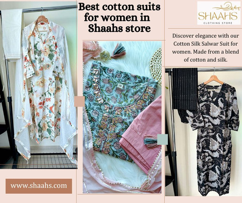 Best cotton suits for women in Shaahs store.jpg