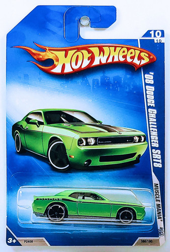 Машинка Hot Wheels '08 Dodge Challenger SRT8 2009 Muscle Mania (#086) P2406.jpg