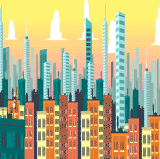 VR panorama cityscape.gif