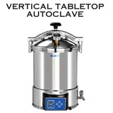 Vertical Tabletop Autoclave (1)