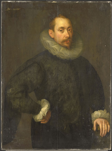 Geldorp, Gortzius Jean Fourmenois, 1590, 96 cm х 72 cm, Дерево, масло
