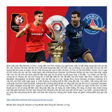 nhan dinh bong da rennes vs psg