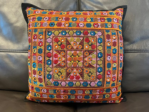 Cushion Cover Handmade Embroidered Mirror Cotton.png