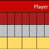 Barrton Character leveling up bar blank