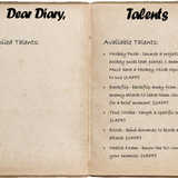 Diary Talents