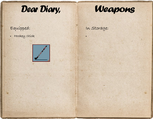 Diary Weapons.png