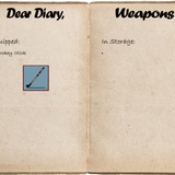 Diary Weapons