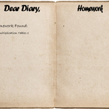 Diary Homework