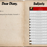 Diary Subjects