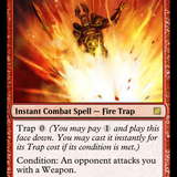 Firebomb Trap