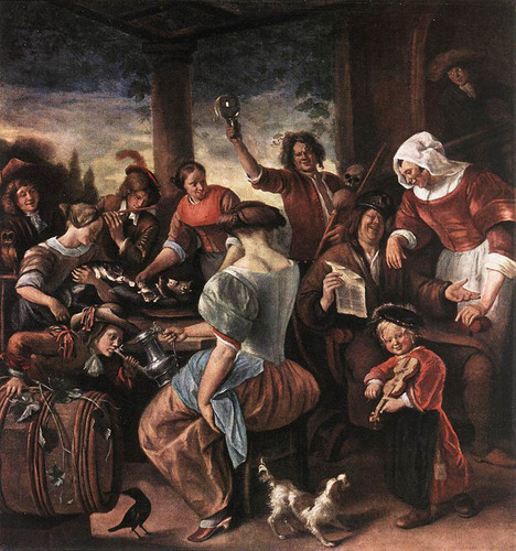 STEEN Jan A Merry Party