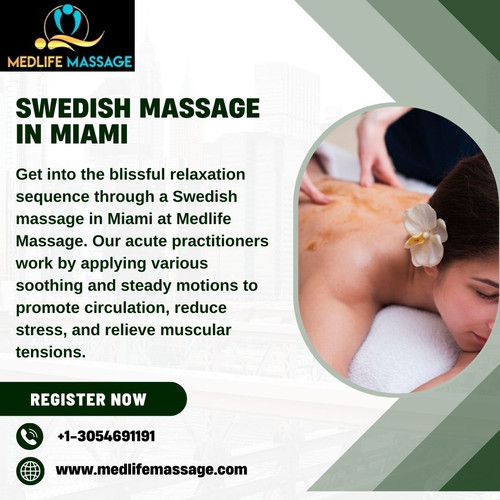 Swedish Massage in Miami