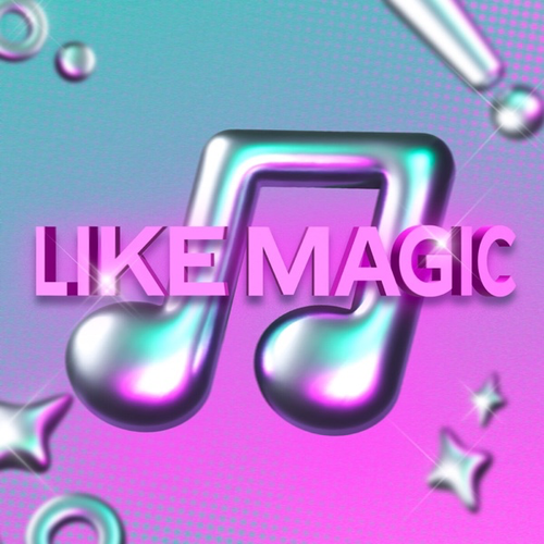 J.Y. Park, Stray Kids, ITZY & NMIXX Like Magic Single.png