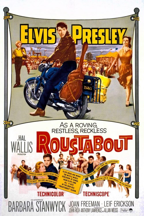 Wagabunda / Roustabout (1964) PL.1080p.WEB-DL.H264-wasik / Lektor PL