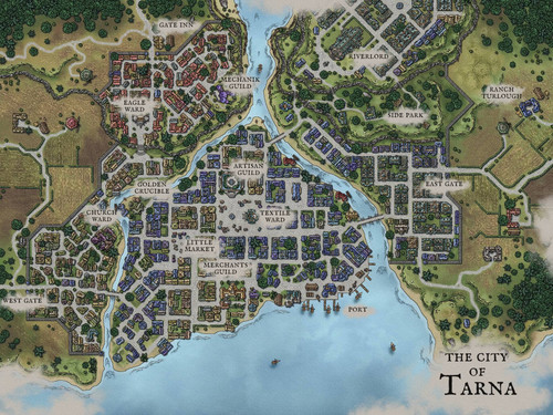 Tarna Map