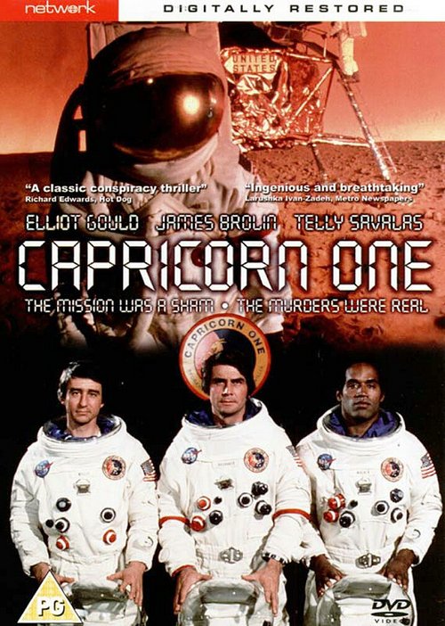 Koziorożec Jeden / Capricorn One (1977) PL.1080p.BDRip.H264-wasik / Lektor PL