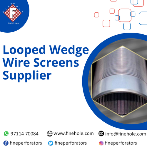 Looped Wedge Wire Screens Supplier.png