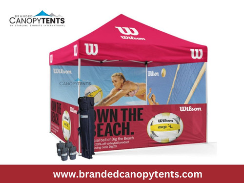 Make your mark with our Custom 10x10 Canopy Tent with company logo in a stunning display of branding brilliance. Tailored for impact, this versatile canopy ensures your logo takes center stage at events, trade shows, and promotions. Stand out effortlessly with a custom logo tent that not only provides shelter but becomes a powerful extension of your brand identity. Elevate your visibility and leave a lasting impression with our meticulously crafted Custom 10x10 Canopy Tent – the epitome of style and corporate distinction.