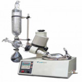 Manual lifting rotary evaporator