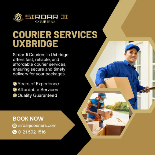 Courier services Uxbridge.jpg