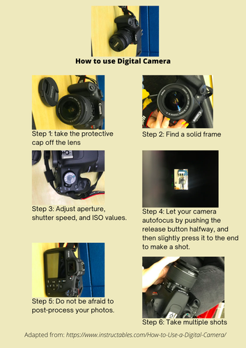 Text 1 How to use Digital Camera.png