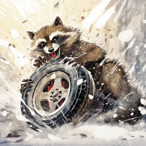 y 1234567890 very angry cartoon raccoon changing tyres in the b 7c24c74f 80e9 473b af9d 3dbb7412c3d7.png