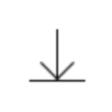 arrow bottom 124x124