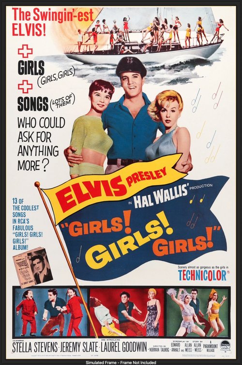 Dziewczyny! Dziewczyny! Dziewczyny! / Girls! Girls! Girls! (1962) PL.1080p.WEB-DL.H264-wasik / Lektor PL