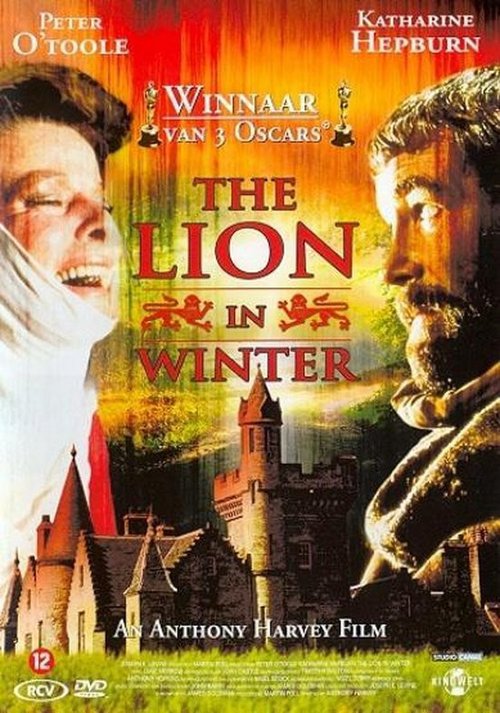 Lew w zimie / The Lion in Winter (1968) PL.1080p.WEB-DL.H264-wasik / Lektor PL