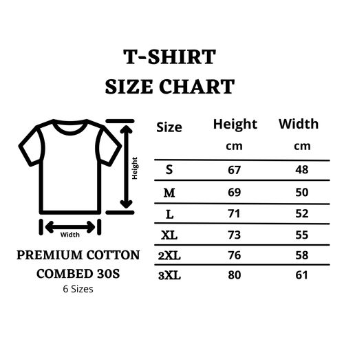 100 % Cotton 30s 5 Sizes.png